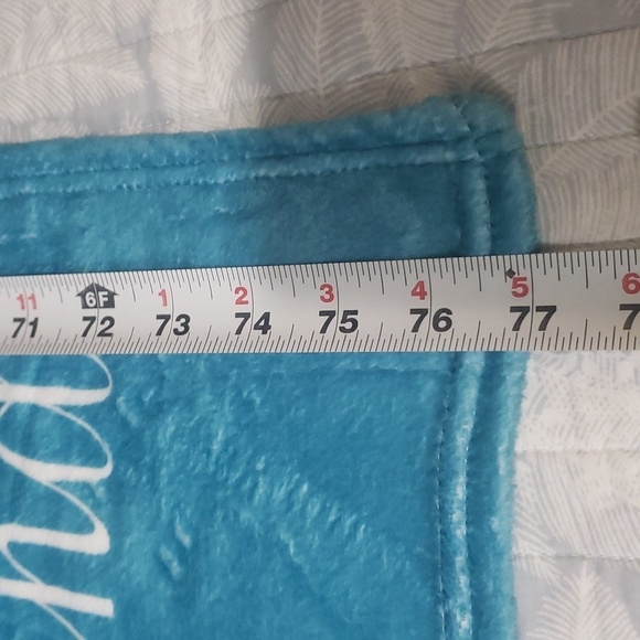 21- Inspirational Words To My Sister Throw Blanket NWT - Picture 7 of 8
